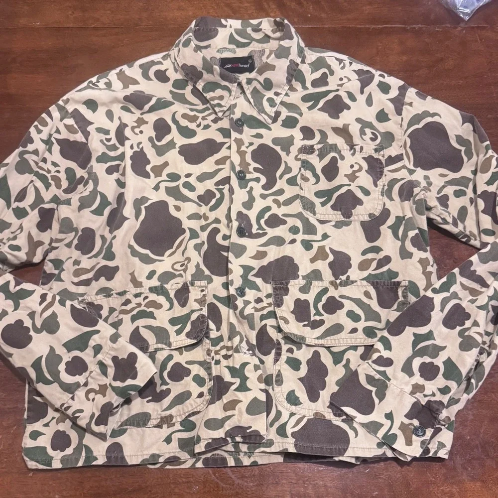 Redhead Ladies Duck Camo Btn Up Hunting Outdoor Gorpcore Lightweight‎ Wmns